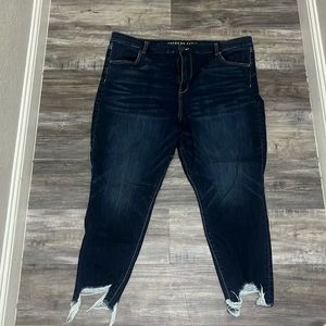 American eagle jegging crop jeans